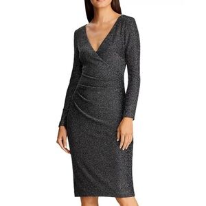 Lauren Ralph Lauren Black Long Sleeve Dress